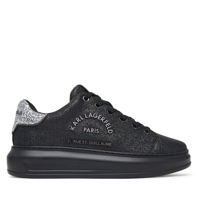 Sneakersy KARL LAGERFELD Kapri Maison KL62539G Czarny
