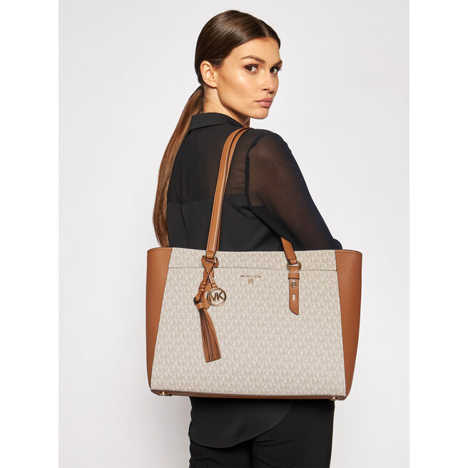 MICHAEL Michael Kors Táska MICHAEL Michael Kors Sullivan 30S1GNXT7B Vanilla/Acrn