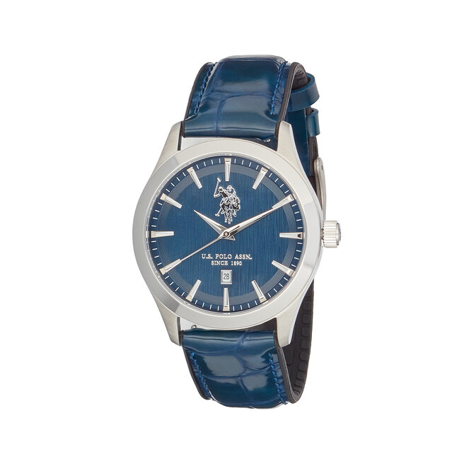 Zegarek U.S. Polo Assn. Yale USP7371BL Niebieski -