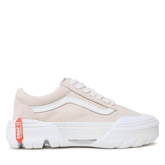 Tenisówki Vans Old Skool Modular - Beżowy