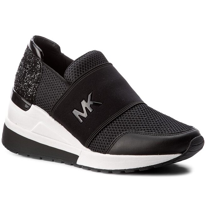 Sneakers MICHAEL Michael Kors Felix Trainer 43S7FXFS1D Black