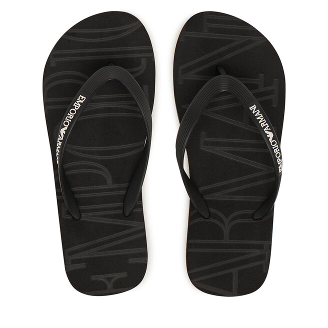 Japonki Emporio Armani EX000041 AF22188 MC001 Czarny -