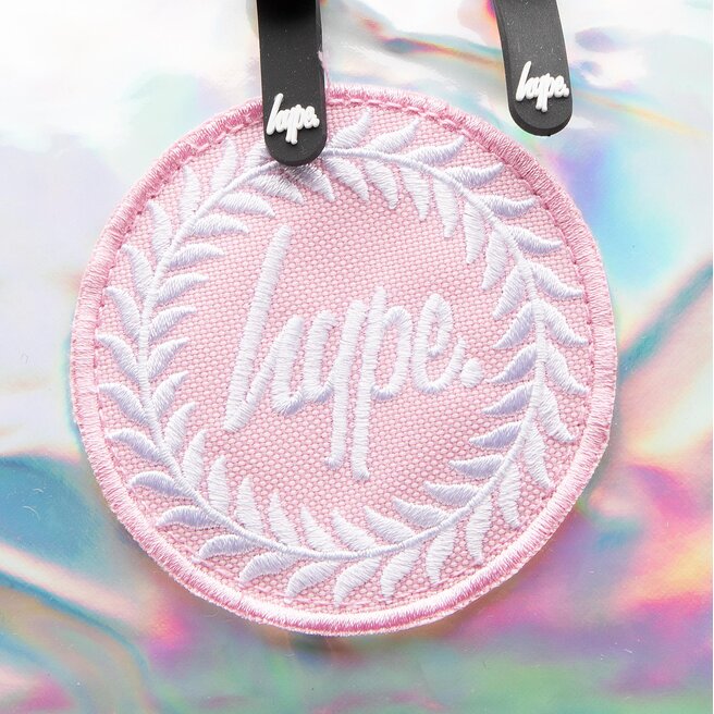 Plecak HYPE Holographic Unicorn Crest Backpack YVLR644 Pink eobuwie