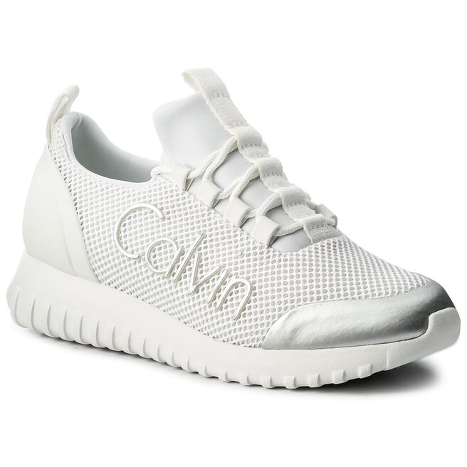 Calvin Klein Jeans Sneakersy Calvin Klein Jeans Reika R0666 White/Silver