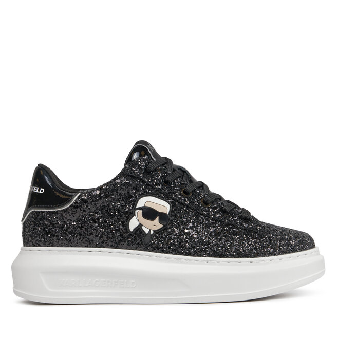 Sneakersy KARL LAGERFELD - Czarny