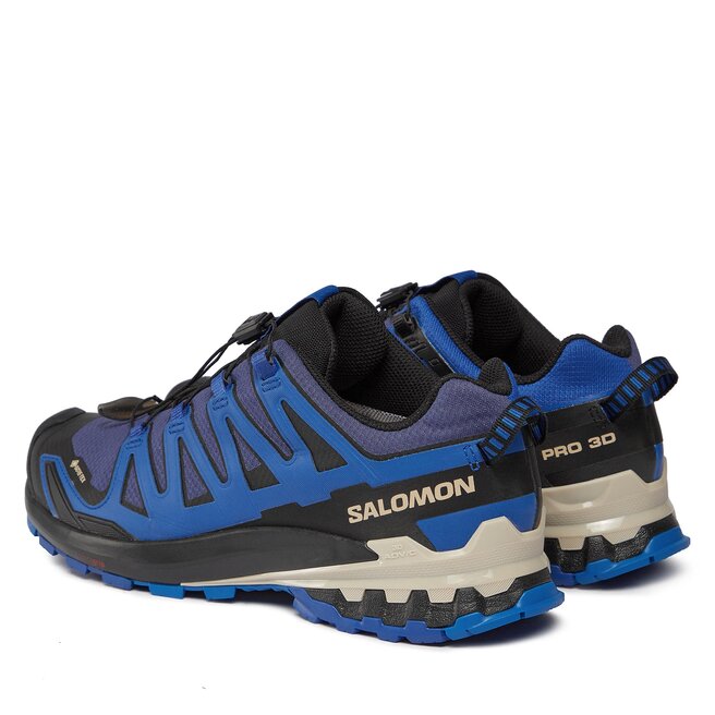 Salomon XA Pro 3D V9 GTX Men's Outdoor Shoes - Blue Print