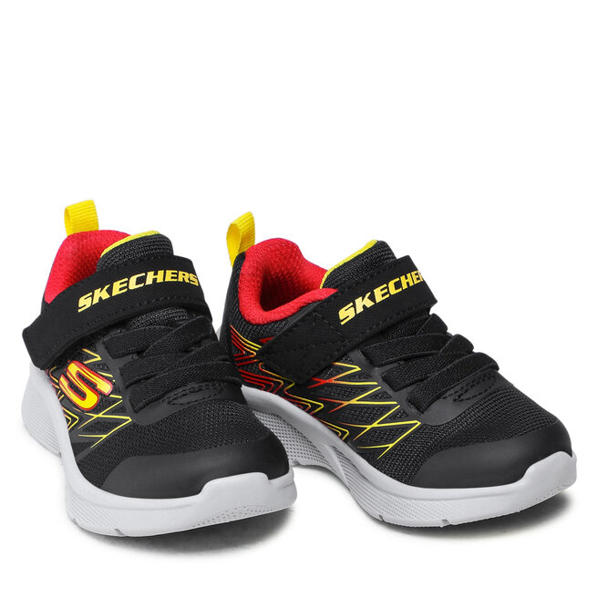 Skechers Sneakersy Skechers Texlor 403770N/BKRD Black/Red