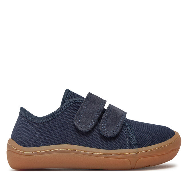 Sneakersy Froddo Barefoot Canvas - M Granatowy