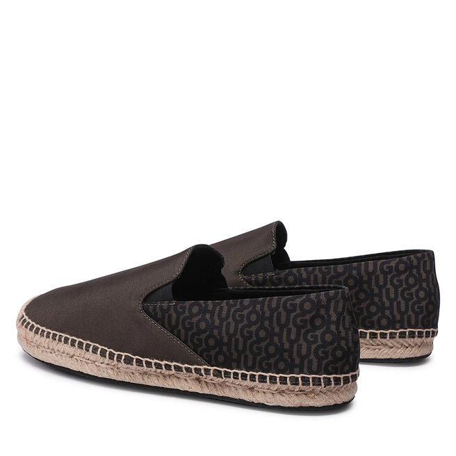 Hugo Espadrile Hugo Sannes 50474061 10243111 01 Dark Green 303