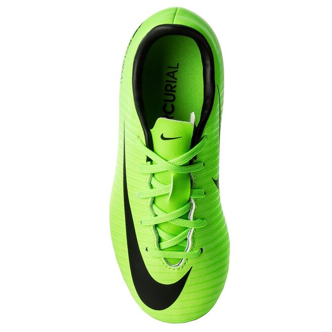 Nike Mercurial Victory VI Fg 831945 Electric Green/Black • Www.zapatos.es