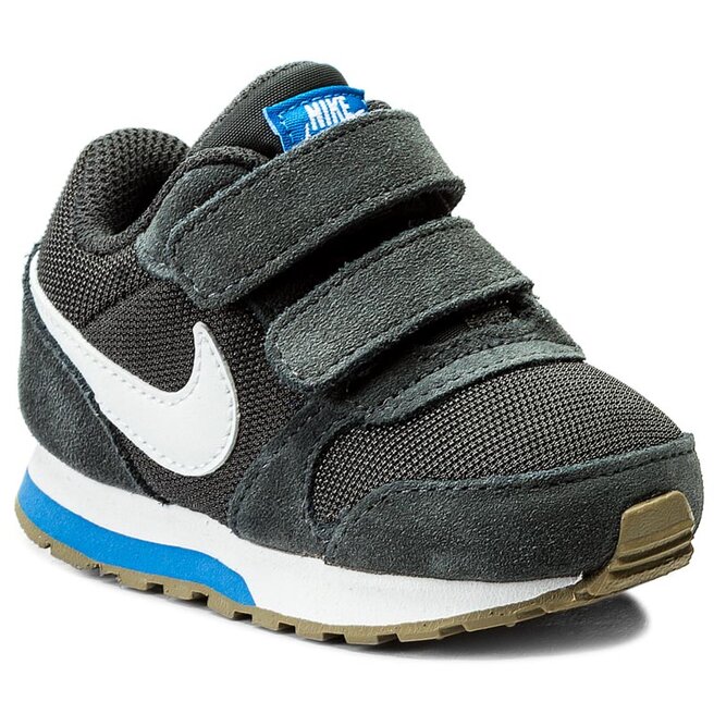 Zapatos Nike Md Runner 2 (TDV) 806255 007 Anthracite/White/Photo Blue •