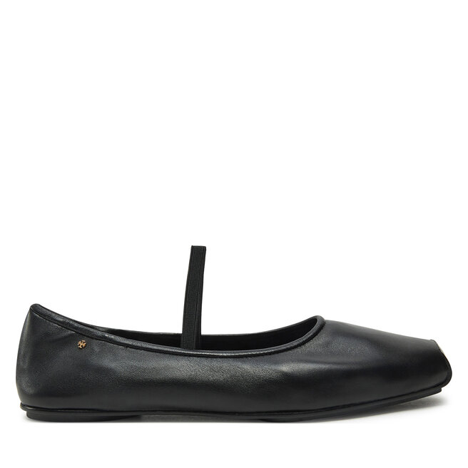 Baleriny Tory Burch Runway Ballet - Czarny
