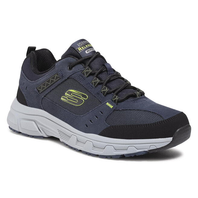 Botas montaña Skechers Canyon 51893/NVLM Navy/Lime Www.zapatos.es