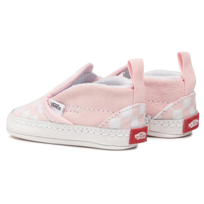 Vans Teniszcipő Vans Slip-On V Crib VN0A2XSL04E1 (Checkerbrd) Blshngbrdtrwt