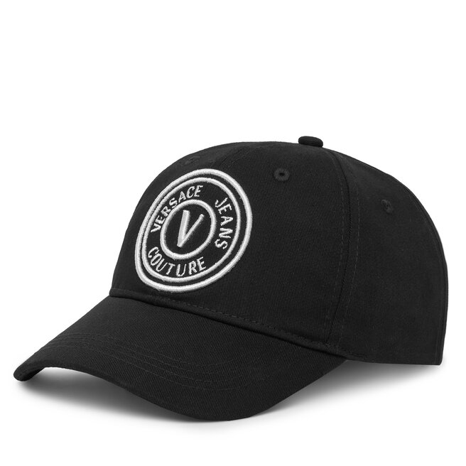 Czapka z daszkiem Versace Jeans Couture - Czarny