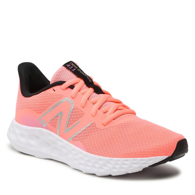 Pantofi New Balance 411 v3 W411LH3 Portocaliu