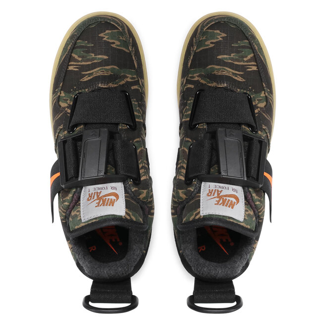 Nike air force 1 ut low prm on sale wip camo green