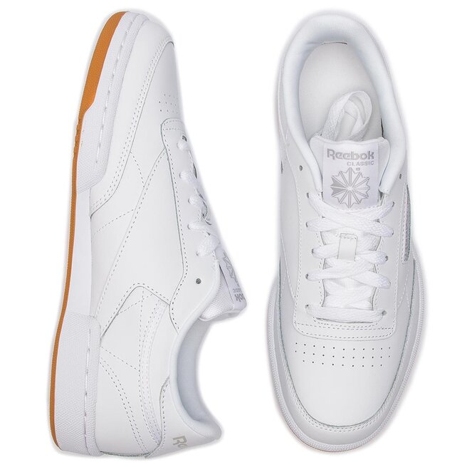 Reebok Обувки Reebok Club C CN5646 White/Gum Int