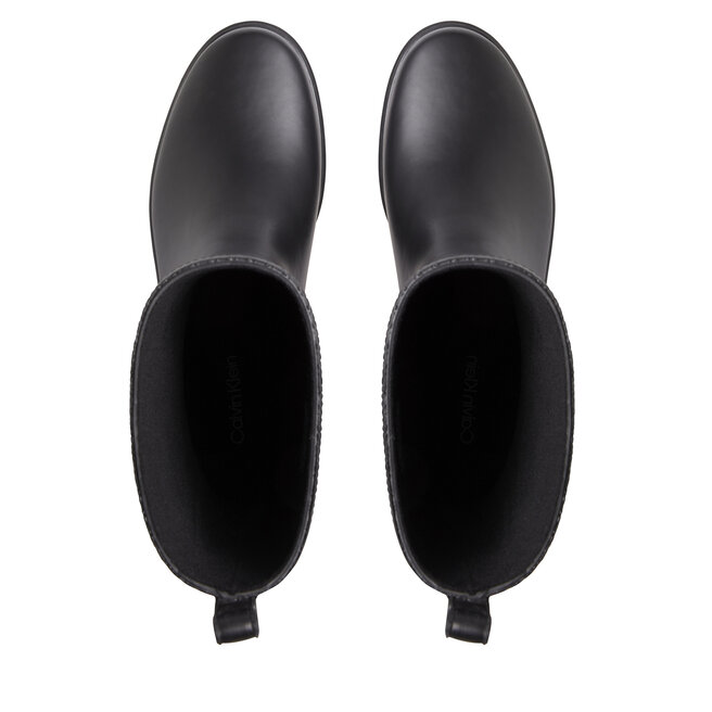 calvin klein bottes de pluie
