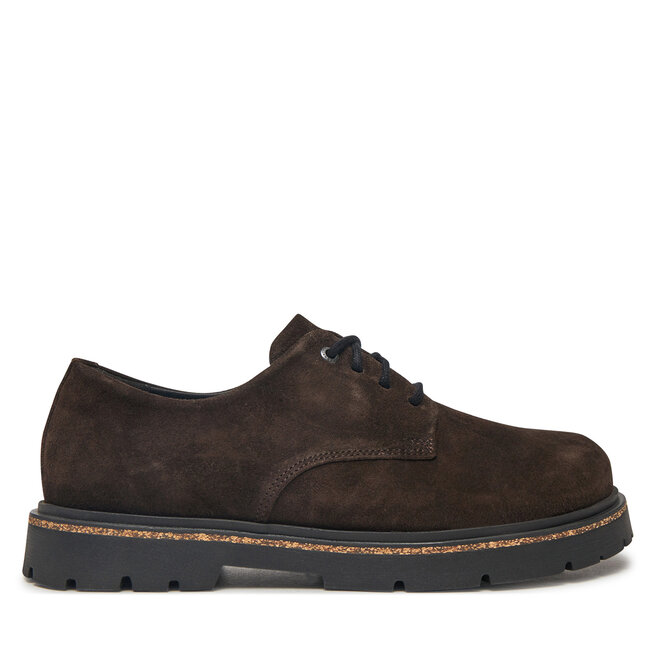 Półbuty Birkenstock Highwood Lace Low - Brązowy