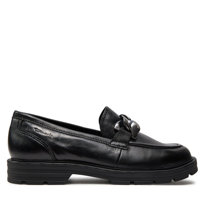 Loafers Tamaris 1-24712-42 Black Leather 003