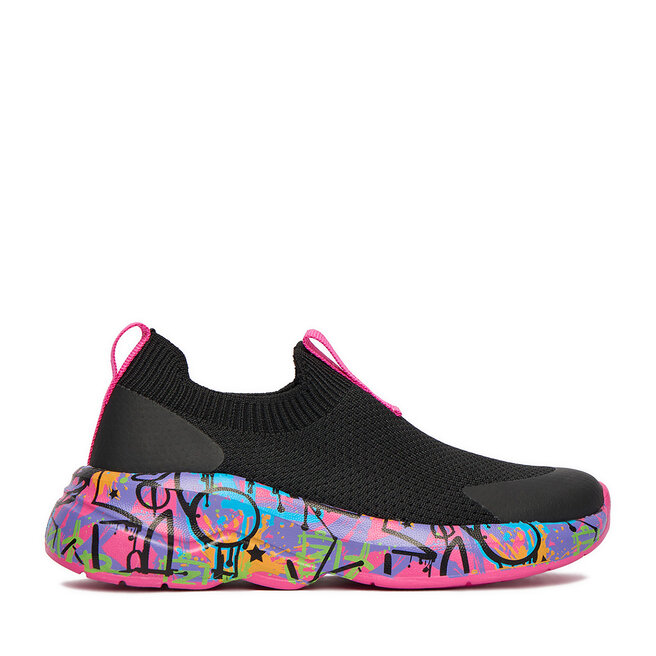 Sneakersy JENNY CEO-K22801 Czarny - dziewczęce