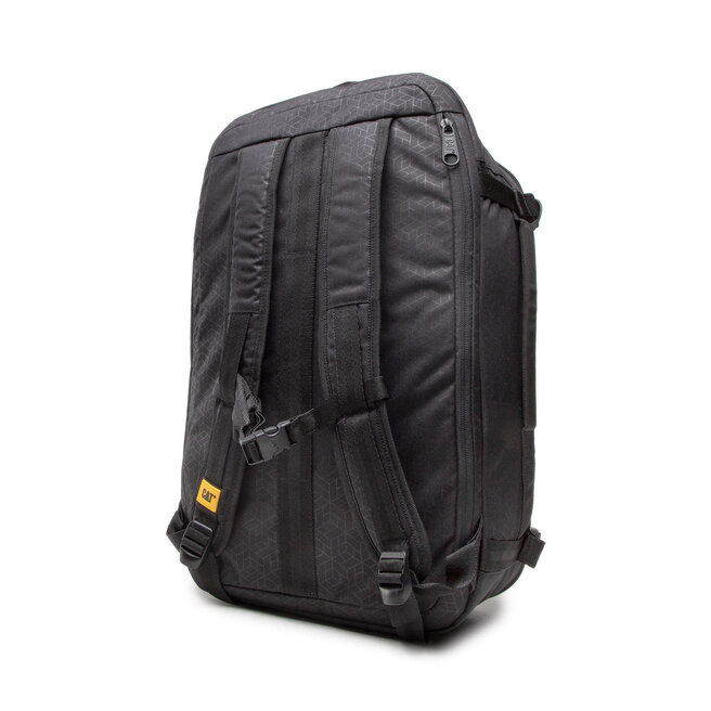 CATerpillar Hátizsák CATerpillar Bobby 84170-478 Black Heat Embossed