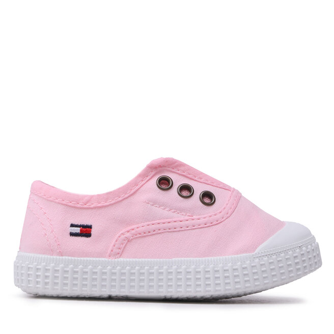 Tommy Hilfiger Scarpe da ginnastica Tommy Hilfiger Low Cut Easy-On Sneaker T1A9-32674-0890 M Pink 302
