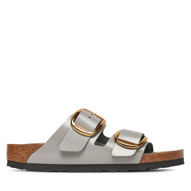 Klapki Birkenstock Arizona Big Buckle Hex - Szary