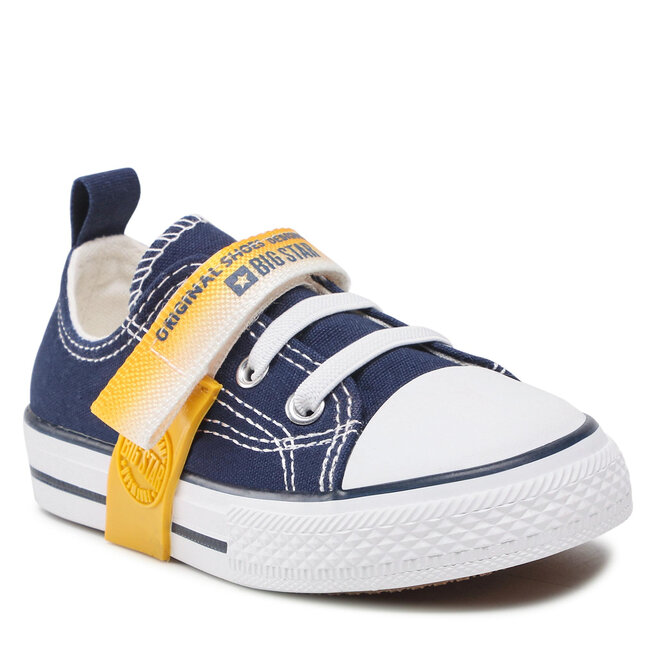 Sneakers Big Star Shoes JJ374077 Navy