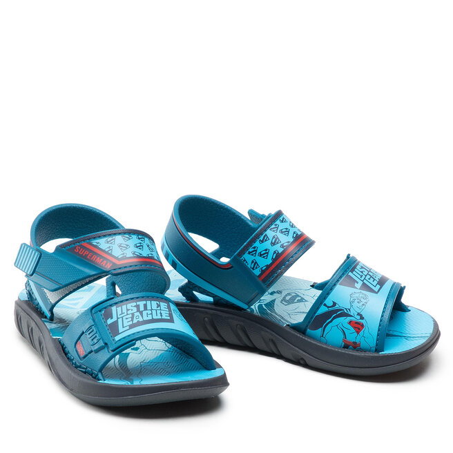 Grendene Kids Сандали Grendene Kids Liga Da Justica Sandalia Inf 22589 Niebieski 22892 JJ385009