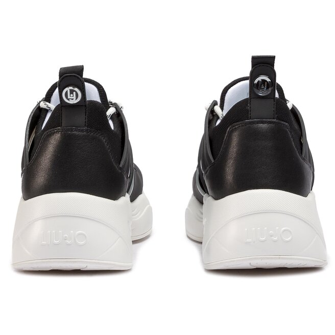 Sneakers Liu Jo Jog 07 B19037 TX038 Black 22222 de.eschuhe.ch