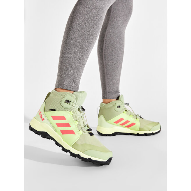 adidas Παπούτσια adidas Terrex Mid Gtx K GORE-TEX GY7688 Magic Lime / Turbo / Core Black