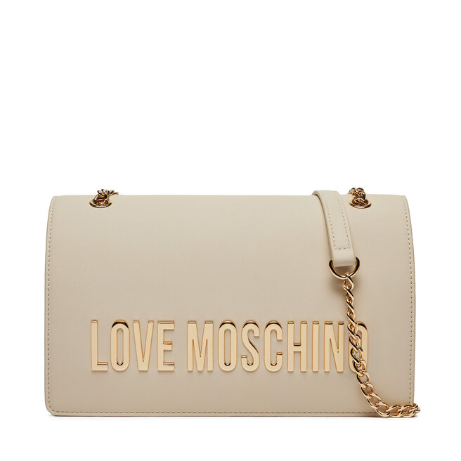 Torebka LOVE MOSCHINO JC4192PP1LKD0110 Écru -