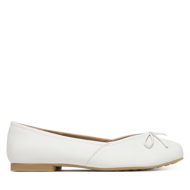 Baleriny Caprice 9-22109-46 Biały -