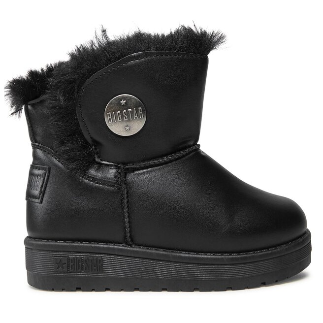 BIG STAR Cizme de zăpadă BIG STAR MM374082 Black 906