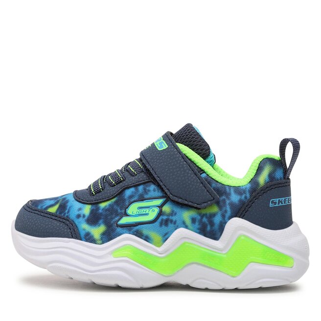 Skechers Sneakers Skechers Rolden 400124N/NVLM Navy/Lime