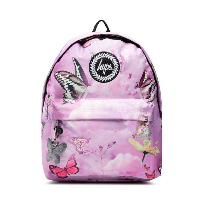 Sac dos HYPE Crest Backpack ZVLR 620 Pink Butterfly Garden