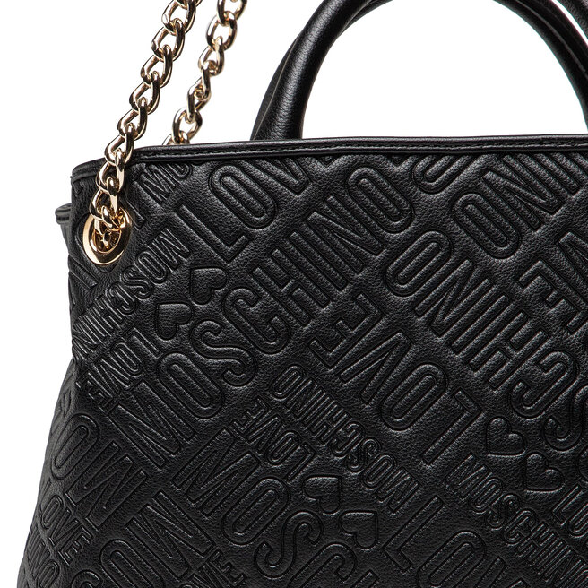 LOVE MOSCHINO Táska LOVE MOSCHINO JC4044PP1FLD100A Nero