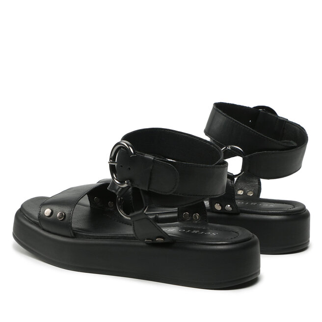 Sergio Bardi Sandali Sergio Bardi OCE-3032-04-SB Black