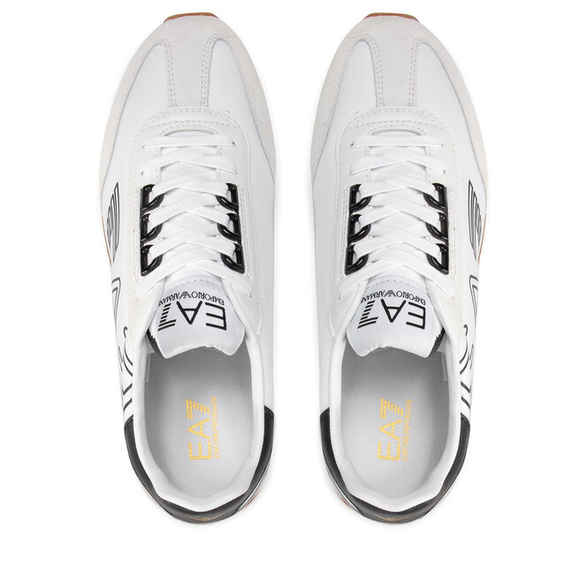 EA7 Emporio Armani Sportcipő EA7 Emporio Armani X8X101 XK257 D611 White/Black