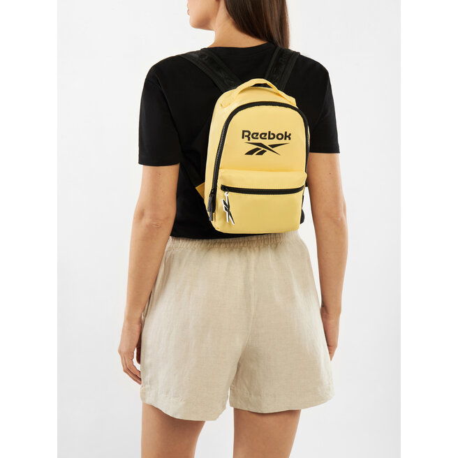 Plecak Reebok RBK-046-CCC-05 Żółty -