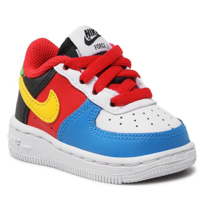 Nike Obuća Nike Force 1 Lv8 Qs (TD) DO6636 100 White/University Gold