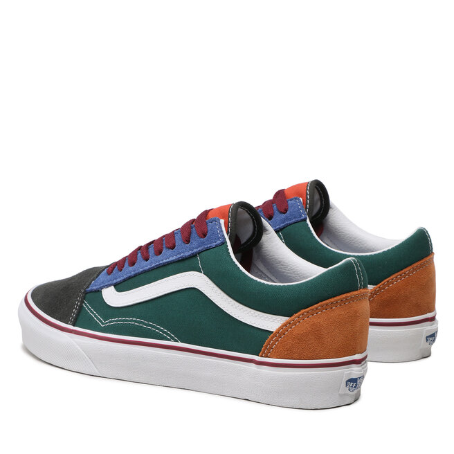 Vans mixed colors clearance
