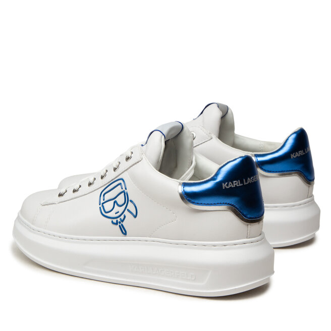 Karl lagerfeld blue hotsell shoes