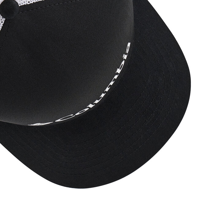 Columbia Cappellino Columbia Punchbowl Trucker CU0252 Black/White 011