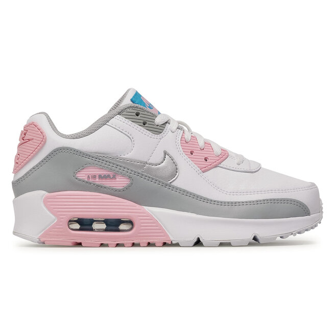 Batai Nike Nike Air Max 90 Ltr (GS) CD6864 004 Lt Smoke Grey/Metallic  Silver • Www.eavalyne.lt