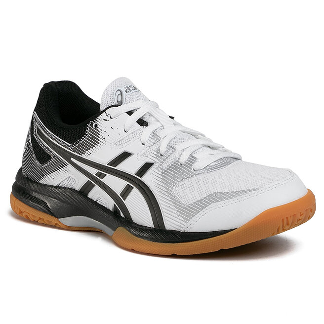 Asics gel rocket on sale 9 herren schwarz