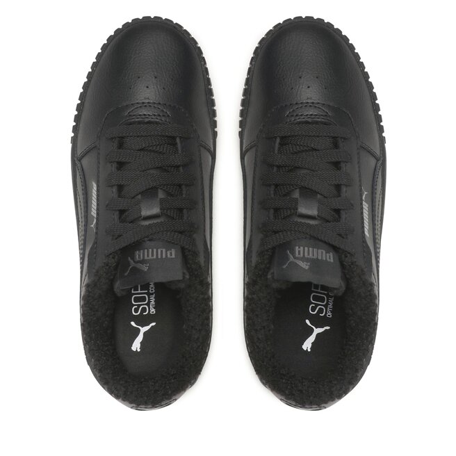 Puma Sneakersy Puma Carina 2.0 Wtr Jr 388455 01 Puma Black/Black/Dark Shadow