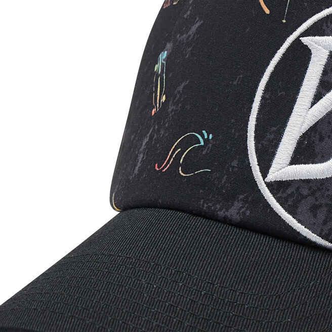 Buff Šiltovka Buff Trucker Cap 130516.999.30.00 Kaleat Black